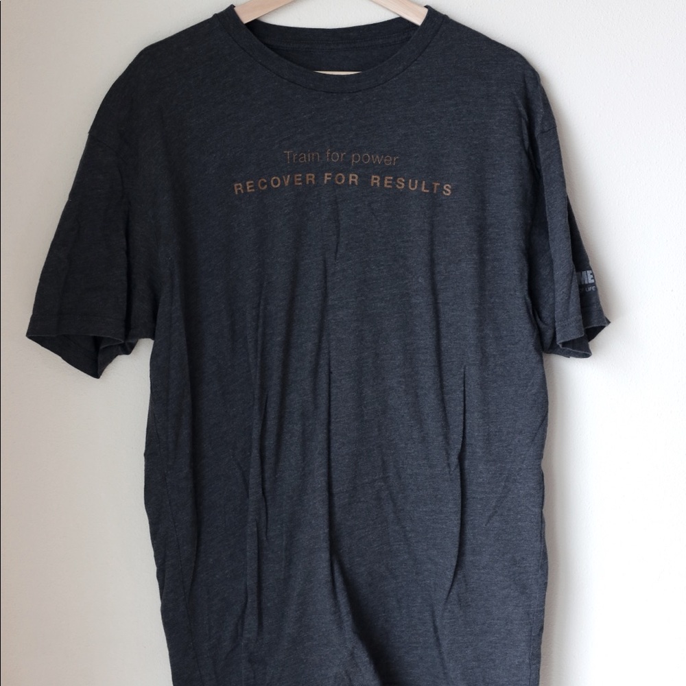 LIFETIME SHIRT LARGE GREY